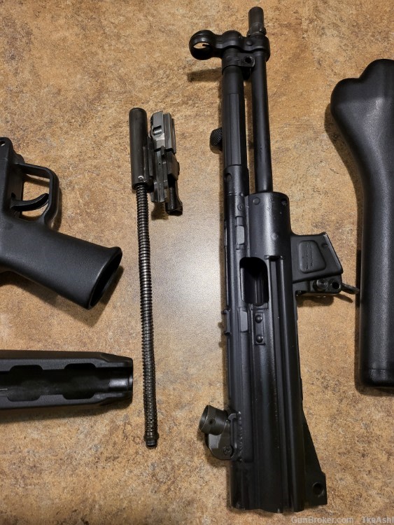 HK MP5 Machine Gun - *Rare Factory Original* Transferable 9mm - German 100%-img-12