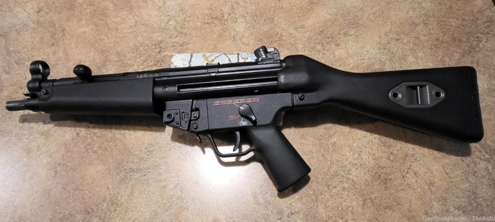 HK MP5 Machine Gun - *Rare Factory Original* Transferable 9mm - German 100%-img-4