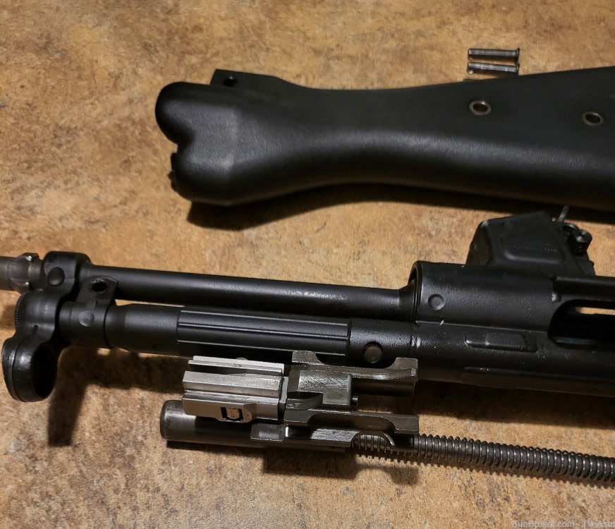 HK MP5 Machine Gun - *Rare Factory Original* Transferable 9mm - German 100%-img-15