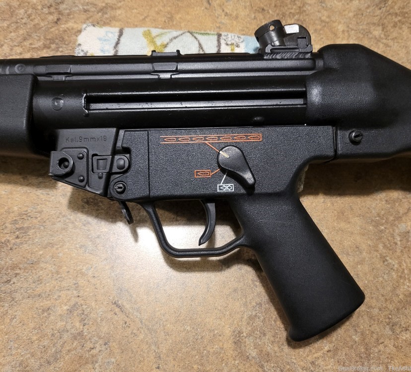 HK MP5 Machine Gun - *Rare Factory Original* Transferable 9mm - German 100%-img-6