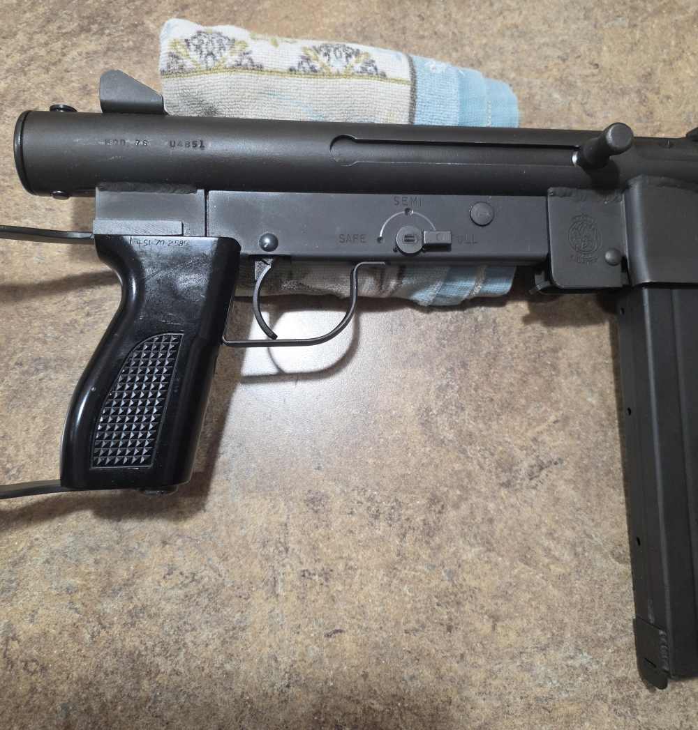 Smith & Wesson 76 M76 9mm - Transferable Machine Gun - Form 3 *NICE*-img-2