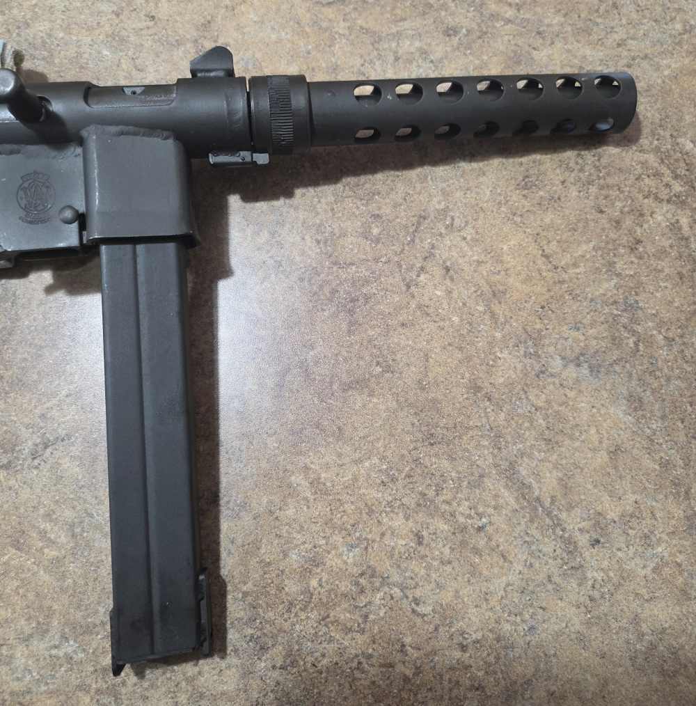 Smith & Wesson 76 M76 9mm - Transferable Machine Gun - Form 3 *NICE*-img-3