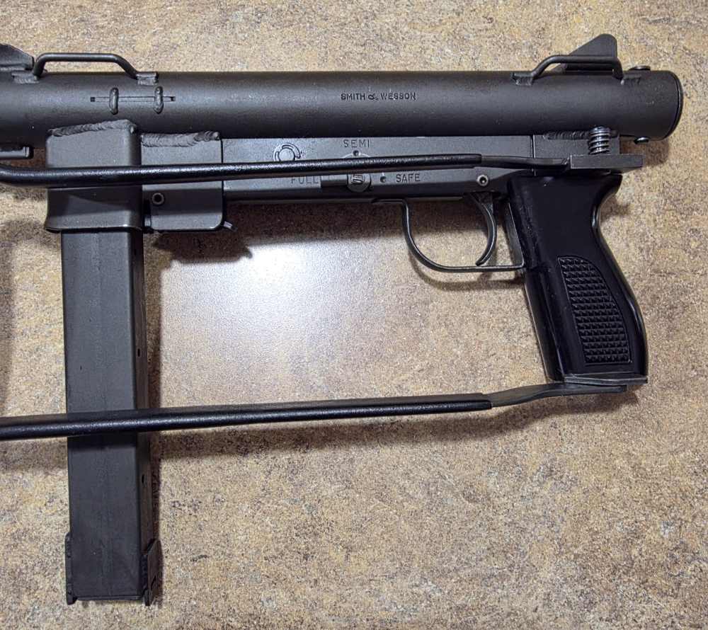 Smith & Wesson 76 M76 9mm - Transferable Machine Gun - Form 3 *NICE*-img-5