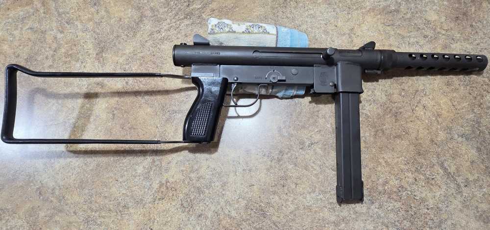 Smith & Wesson 76 M76 9mm - Transferable Machine Gun - Form 3 *NICE*-img-0