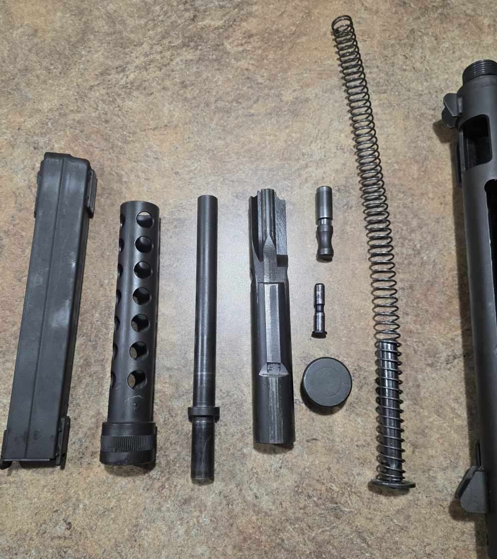 Smith & Wesson 76 M76 9mm - Transferable Machine Gun - Form 3 *NICE*-img-8