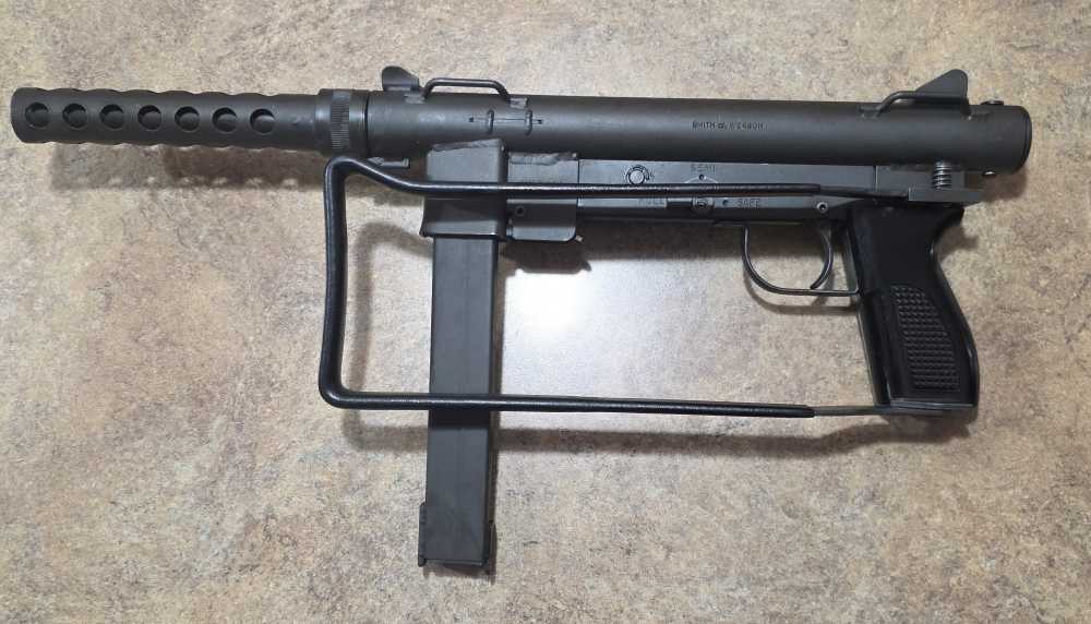 Smith & Wesson 76 M76 9mm - Transferable Machine Gun - Form 3 *NICE*-img-4