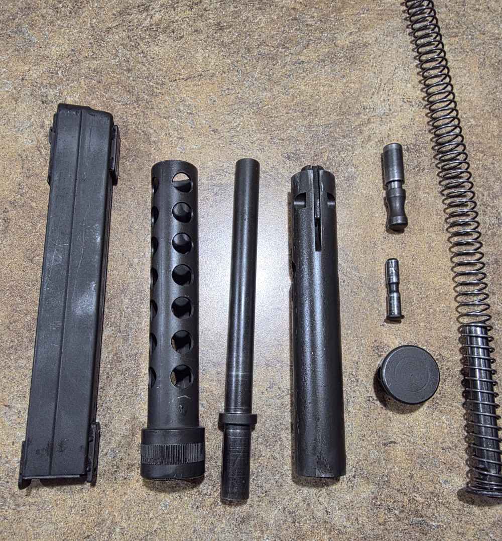 Smith & Wesson 76 M76 9mm - Transferable Machine Gun - Form 3 *NICE*-img-9