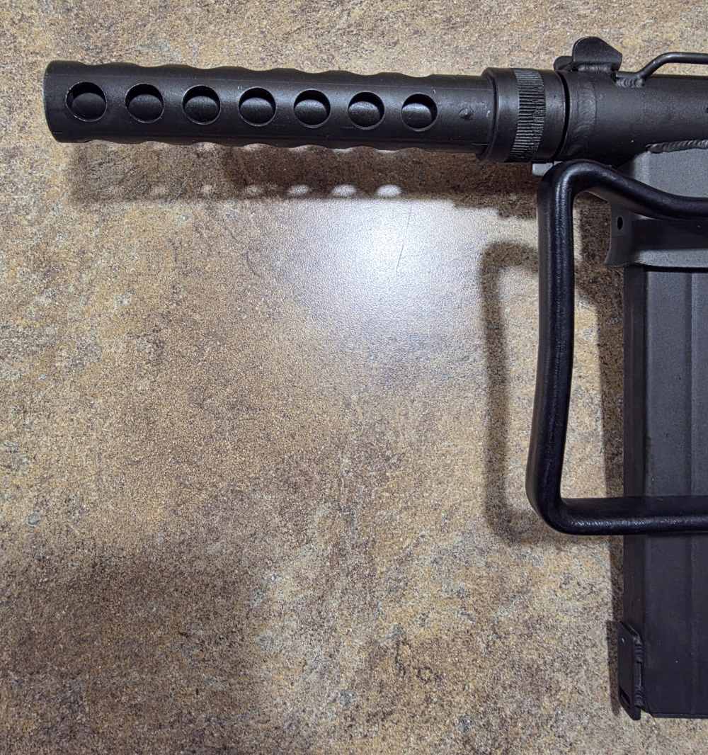 Smith & Wesson 76 M76 9mm - Transferable Machine Gun - Form 3 *NICE*-img-6