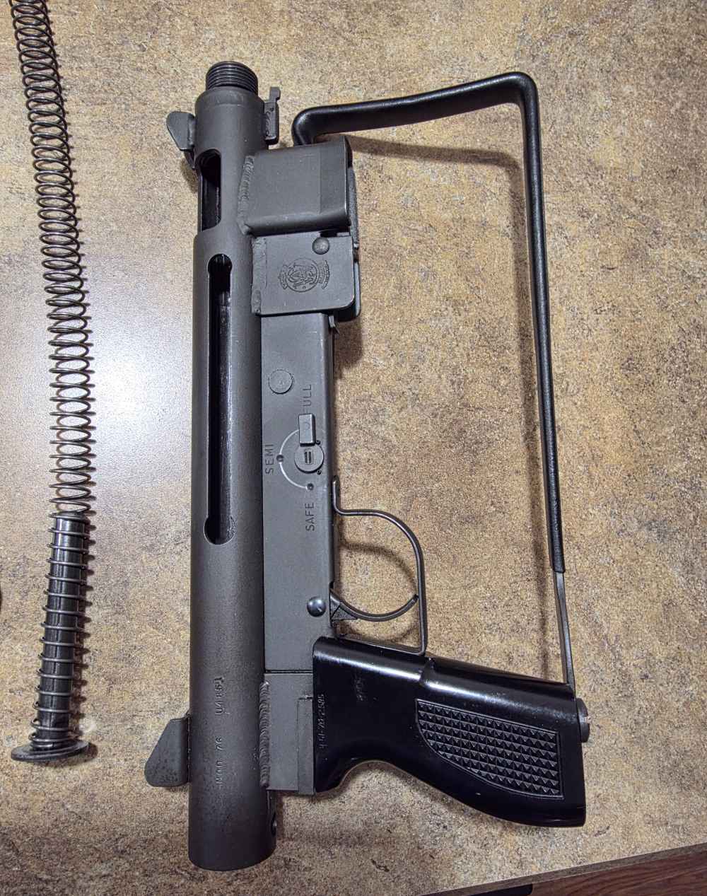 Smith & Wesson 76 M76 9mm - Transferable Machine Gun - Form 3 *NICE*-img-7