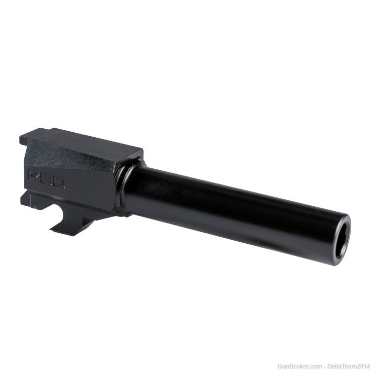 Polymer80 P80 P320 Sig Sauer Compact Carry 3.9" Black Nitride Barrel - NEW-img-1
