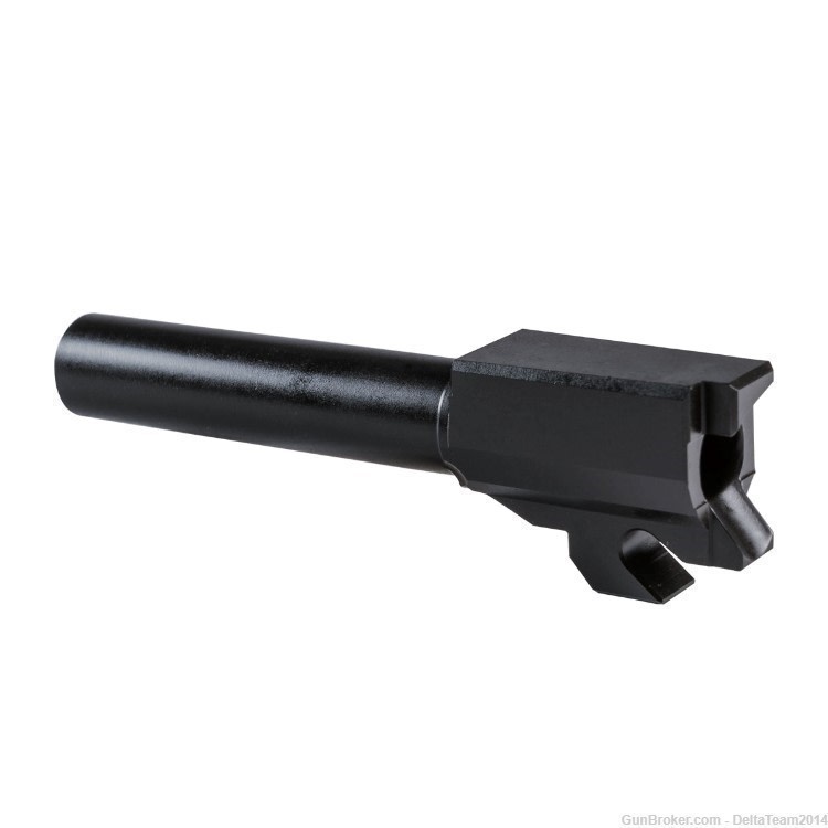 Polymer80 P80 P320 Sig Sauer Compact Carry 3.9" Black Nitride Barrel - NEW-img-2