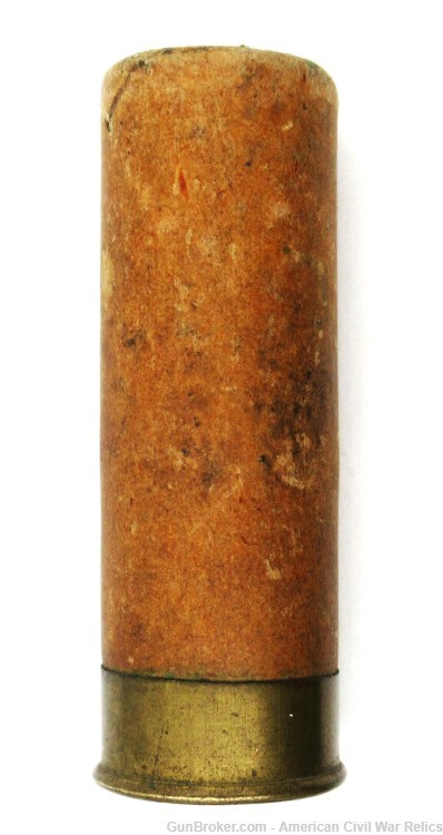 10 Ga. Robin Hood Powder Company Straw Colored Shotshell (1903-1907)-img-1
