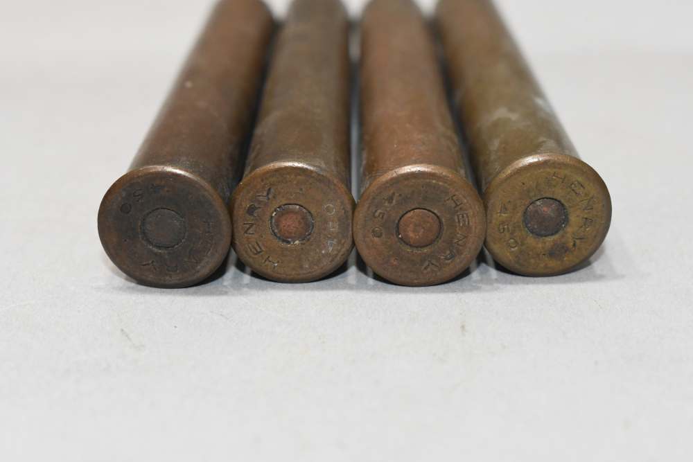 900 +/- PCS 450 Black Powder Express 3 1/4" BPE Mostly Primed Brass Eley-img-12
