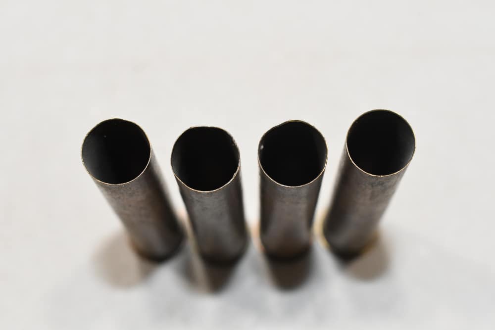 900 +/- PCS 450 Black Powder Express 3 1/4" BPE Mostly Primed Brass Eley-img-11