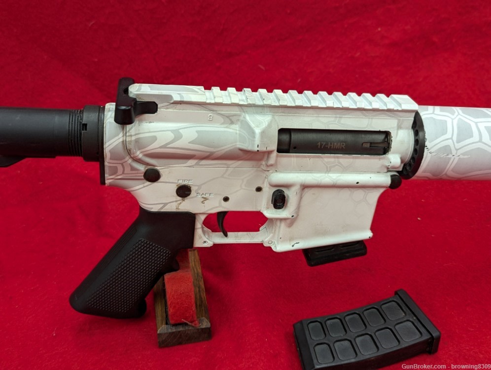 Alexander Arms AR17 .17HMR Semi-Automatic Rifle-img-3