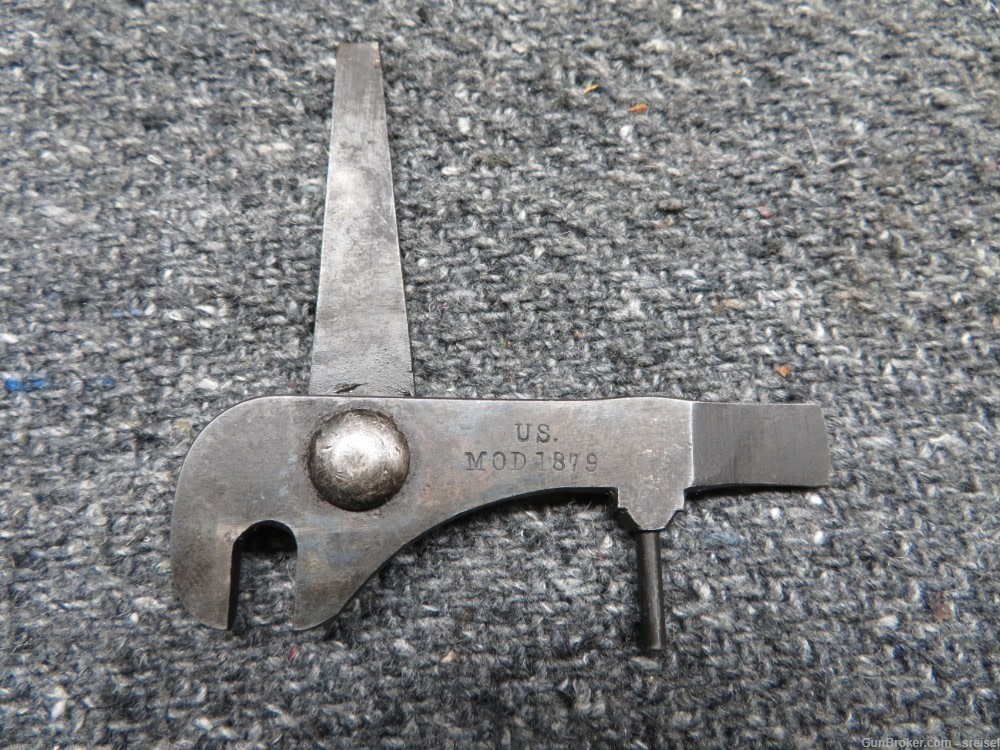 US MODEL 1879 TRAPDOOR SPRINGFIELD RIFLE / CARBINE TOOL-ORIGINAL-EXC MARKIN-img-0
