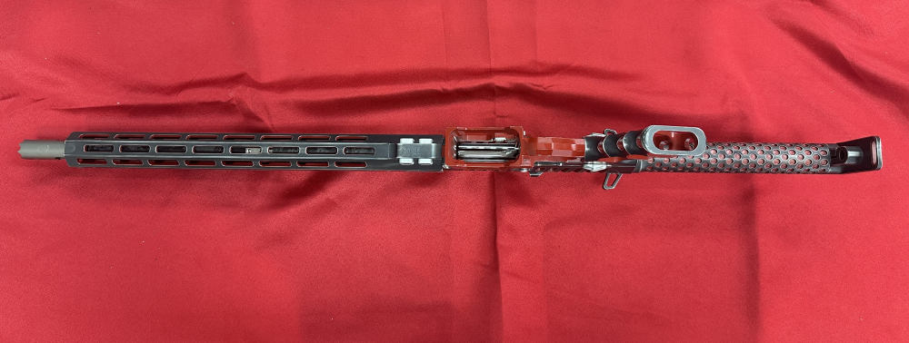 Agency X F1 X Blowndeadline BDR15 Glock 34 Chop 300Blk 9mm CF AR Barrel-img-8