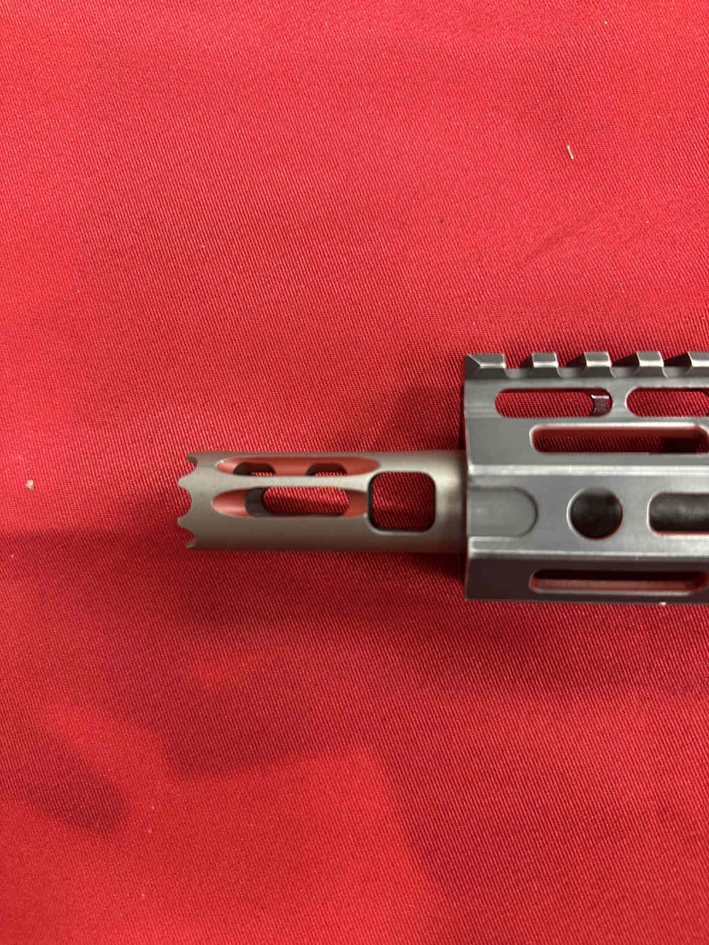 Agency X F1 X Blowndeadline BDR15 Glock 34 Chop 300Blk 9mm CF AR Barrel-img-19