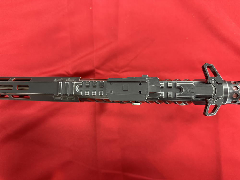 Agency X F1 X Blowndeadline BDR15 Glock 34 Chop 300Blk 9mm CF AR Barrel-img-27