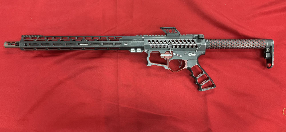 Agency X F1 X Blowndeadline BDR15 Glock 34 Chop 300Blk 9mm CF AR Barrel-img-7
