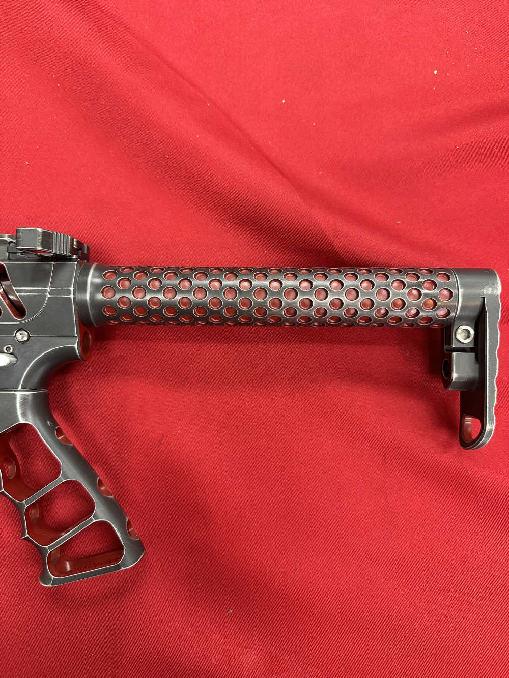 Agency X F1 X Blowndeadline BDR15 Glock 34 Chop 300Blk 9mm CF AR Barrel-img-15