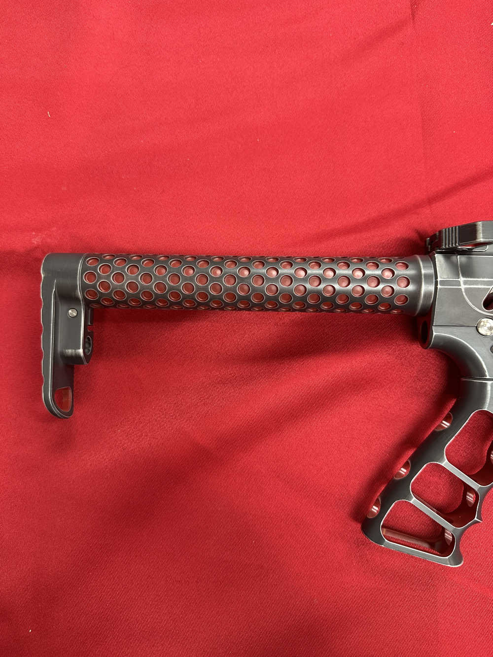 Agency X F1 X Blowndeadline BDR15 Glock 34 Chop 300Blk 9mm CF AR Barrel-img-10