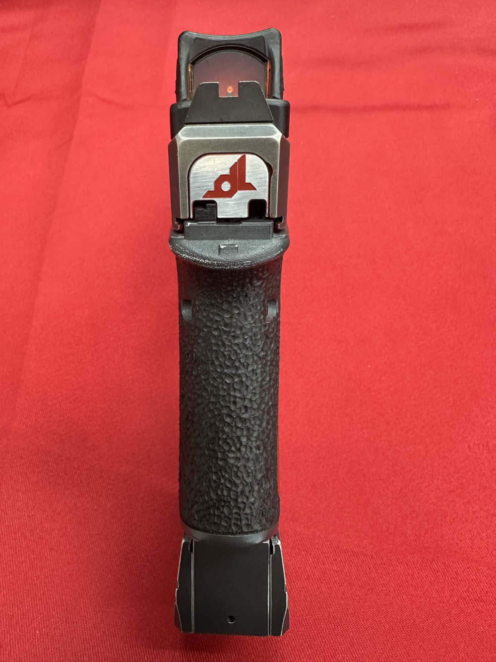 Agency X F1 X Blowndeadline BDR15 Glock 34 Chop 300Blk 9mm CF AR Barrel-img-4
