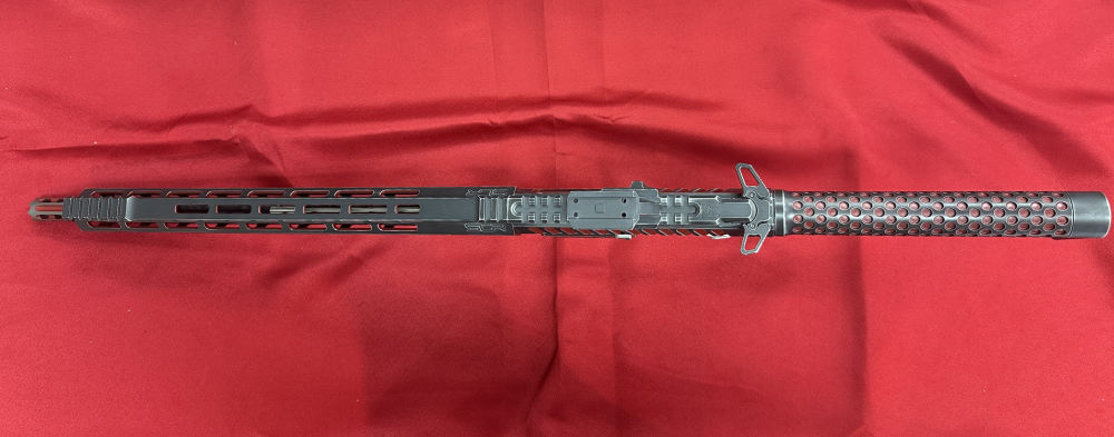 Agency X F1 X Blowndeadline BDR15 Glock 34 Chop 300Blk 9mm CF AR Barrel-img-9