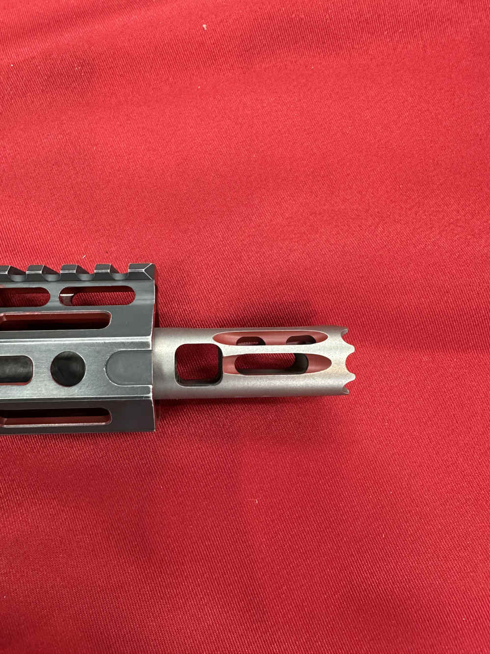 Agency X F1 X Blowndeadline BDR15 Glock 34 Chop 300Blk 9mm CF AR Barrel-img-14