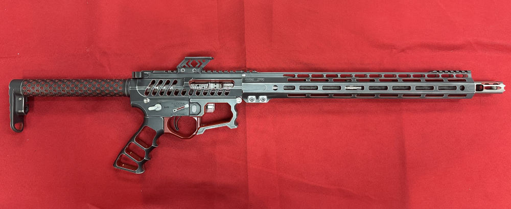 Agency X F1 X Blowndeadline BDR15 Glock 34 Chop 300Blk 9mm CF AR Barrel-img-6