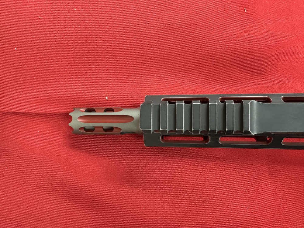 Agency X F1 X Blowndeadline BDR15 Glock 34 Chop 300Blk 9mm CF AR Barrel-img-29
