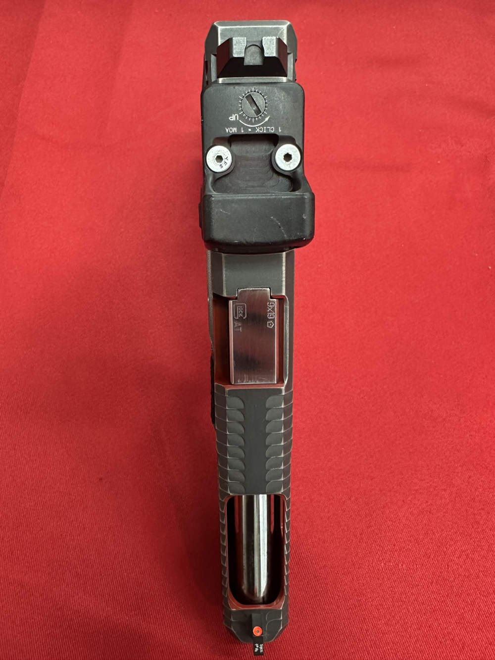 Agency X F1 X Blowndeadline BDR15 Glock 34 Chop 300Blk 9mm CF AR Barrel-img-5