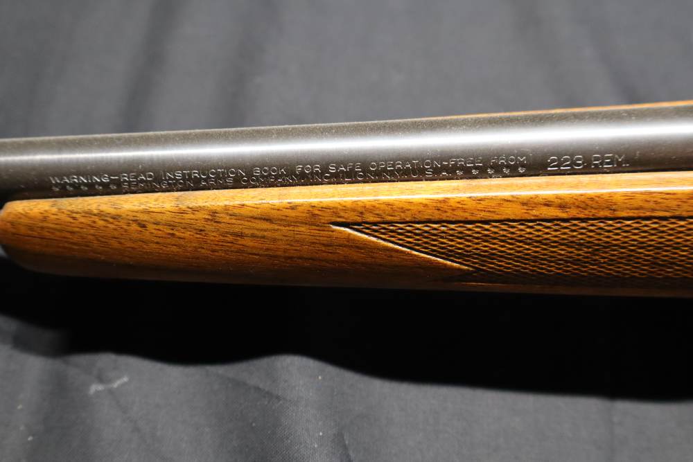 Remington 600 Bolt Action Rifle .223 Rebarrel-img-9