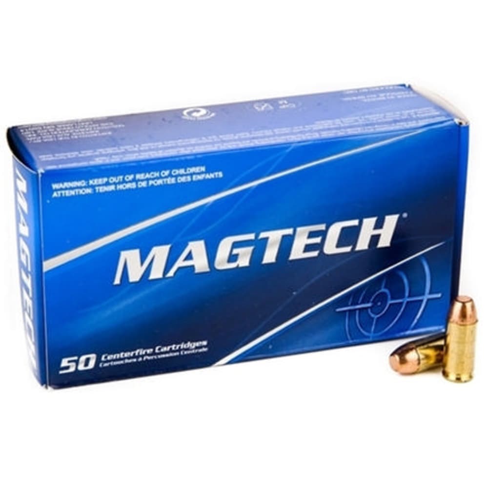  Magtech Handgun Ammunition 10mm Auto 180gr FMJ 1230 fps 50/ct-img-0