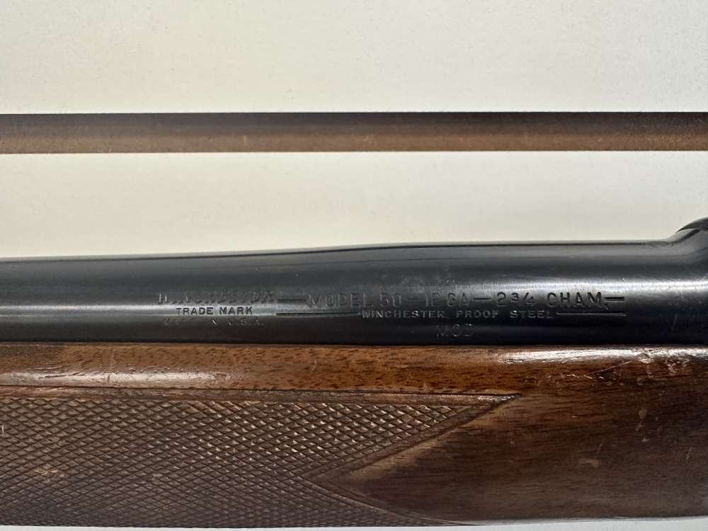 Winchester Model 50 Semi Auto 12 Gauge Shotgun 2 ¾” MFG. 1954-1961 C&R-img-13