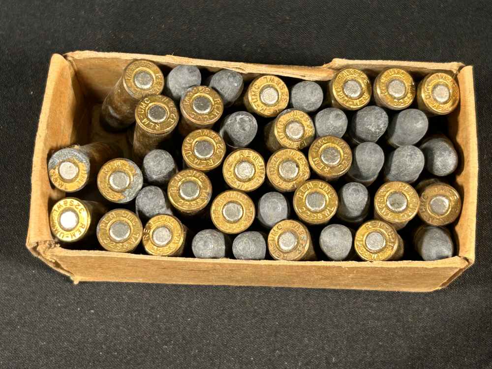 Western X Box 32 Smith & Wesson REM-UMC Headstamp Ammo 41CT-img-4