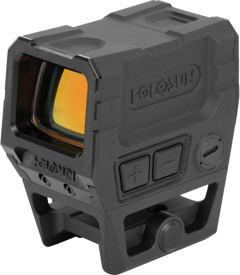 Holosun AEMS-CORE-X2-GR Green 2MOA Dot, Cast Aluminum, Enclosed, Shake Awak-img-3