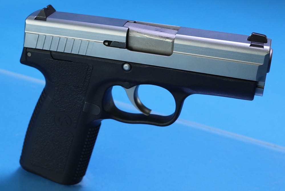 Kahr Arms P45, .45 ACP, 3.54" Barrel, Polygonal Rifling-img-9