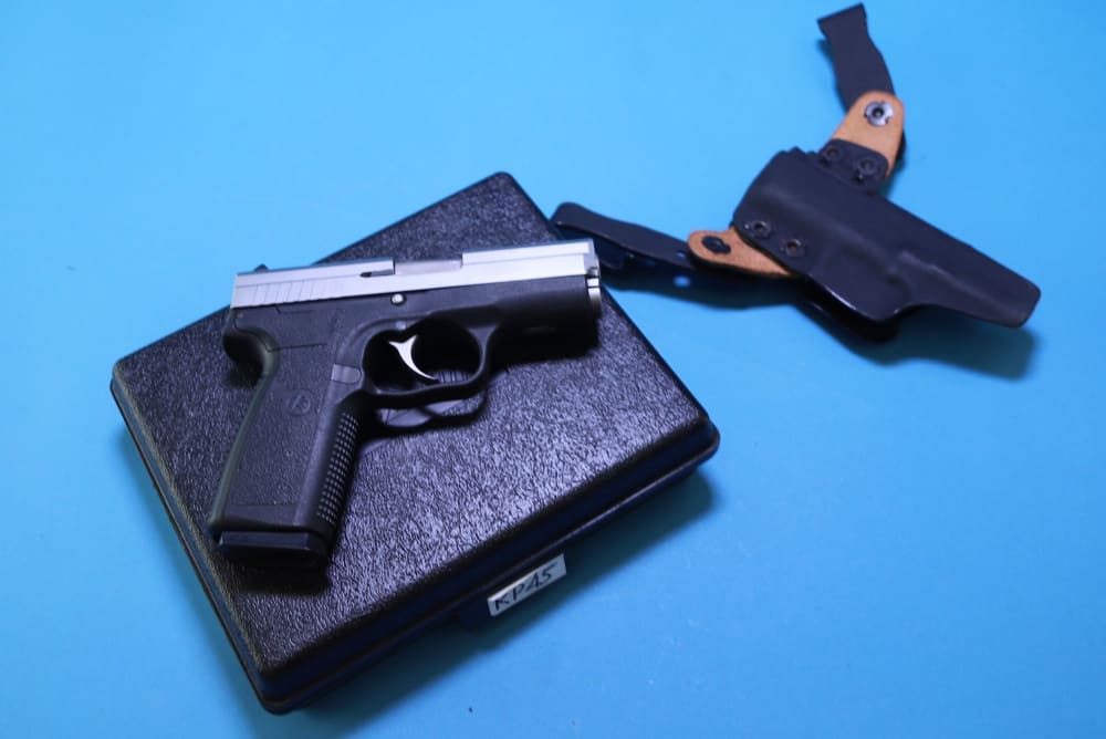 Kahr Arms P45, .45 ACP, 3.54" Barrel, Polygonal Rifling-img-1