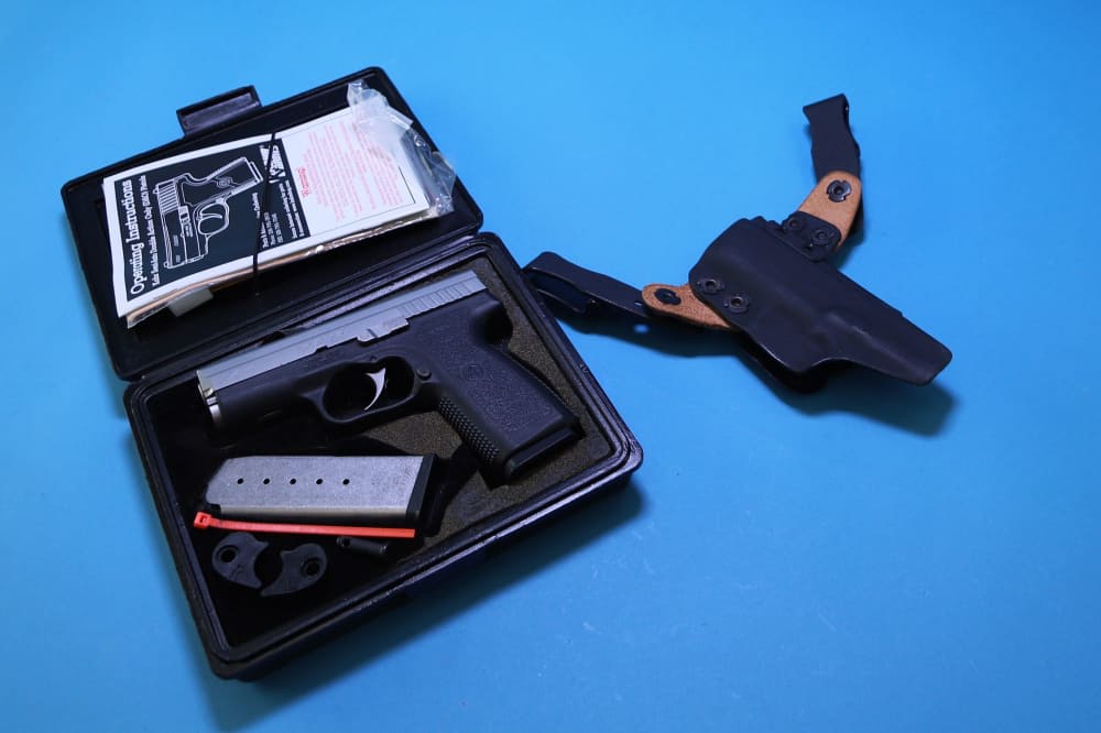 Kahr Arms P45, .45 ACP, 3.54" Barrel, Polygonal Rifling-img-0