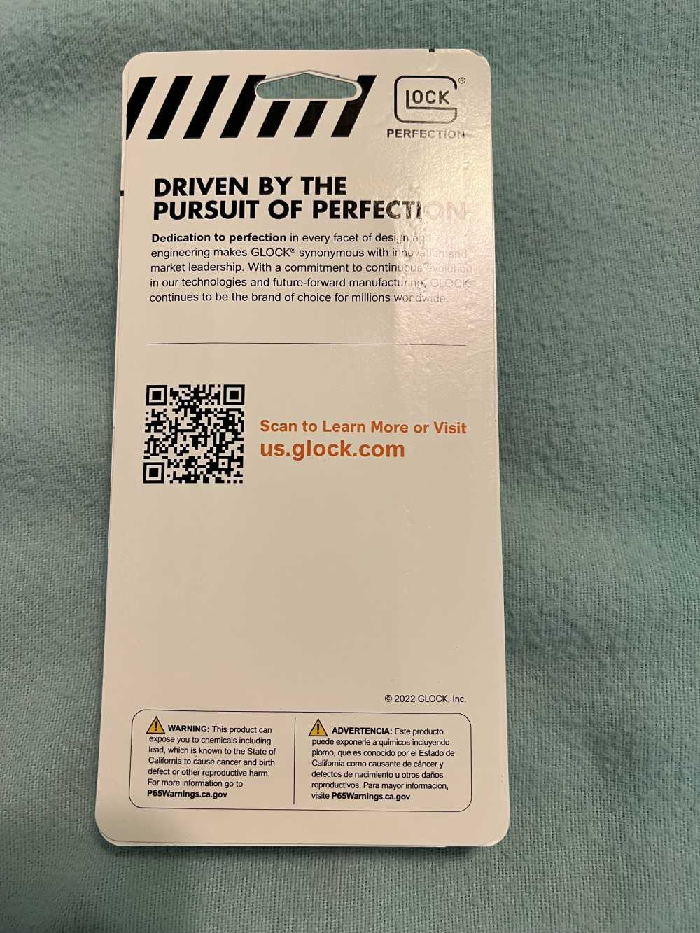 Glock G26 Gen5 12 Round Extended Magazine 9mm - New - Carded.-img-1