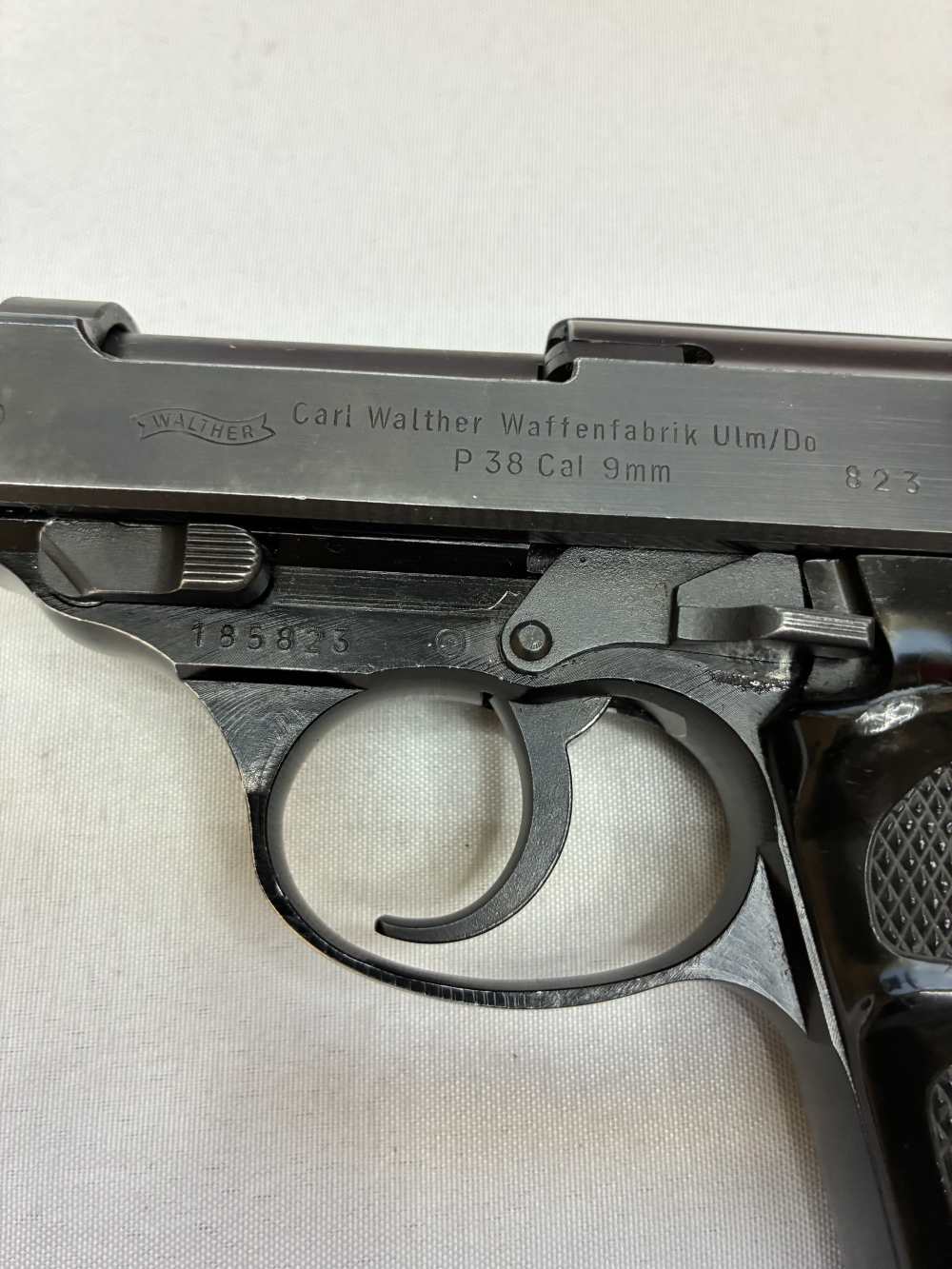 Walter P38 in 9mm with Original Box-img-8