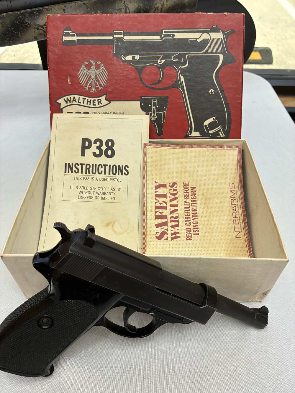 Walter P38 in 9mm with Original Box-img-1