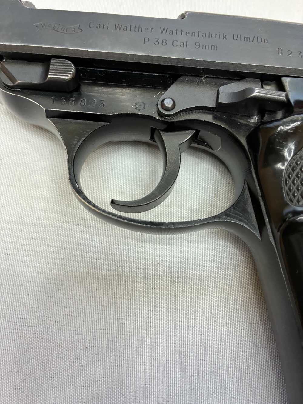 Walter P38 in 9mm with Original Box-img-10