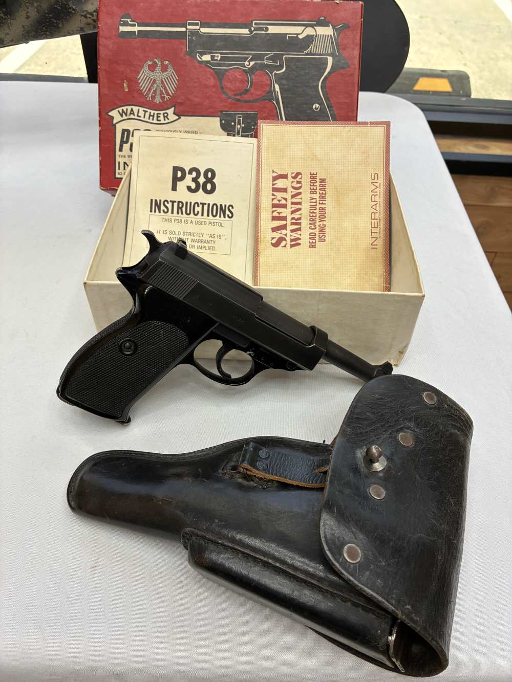 Walter P38 in 9mm with Original Box-img-0