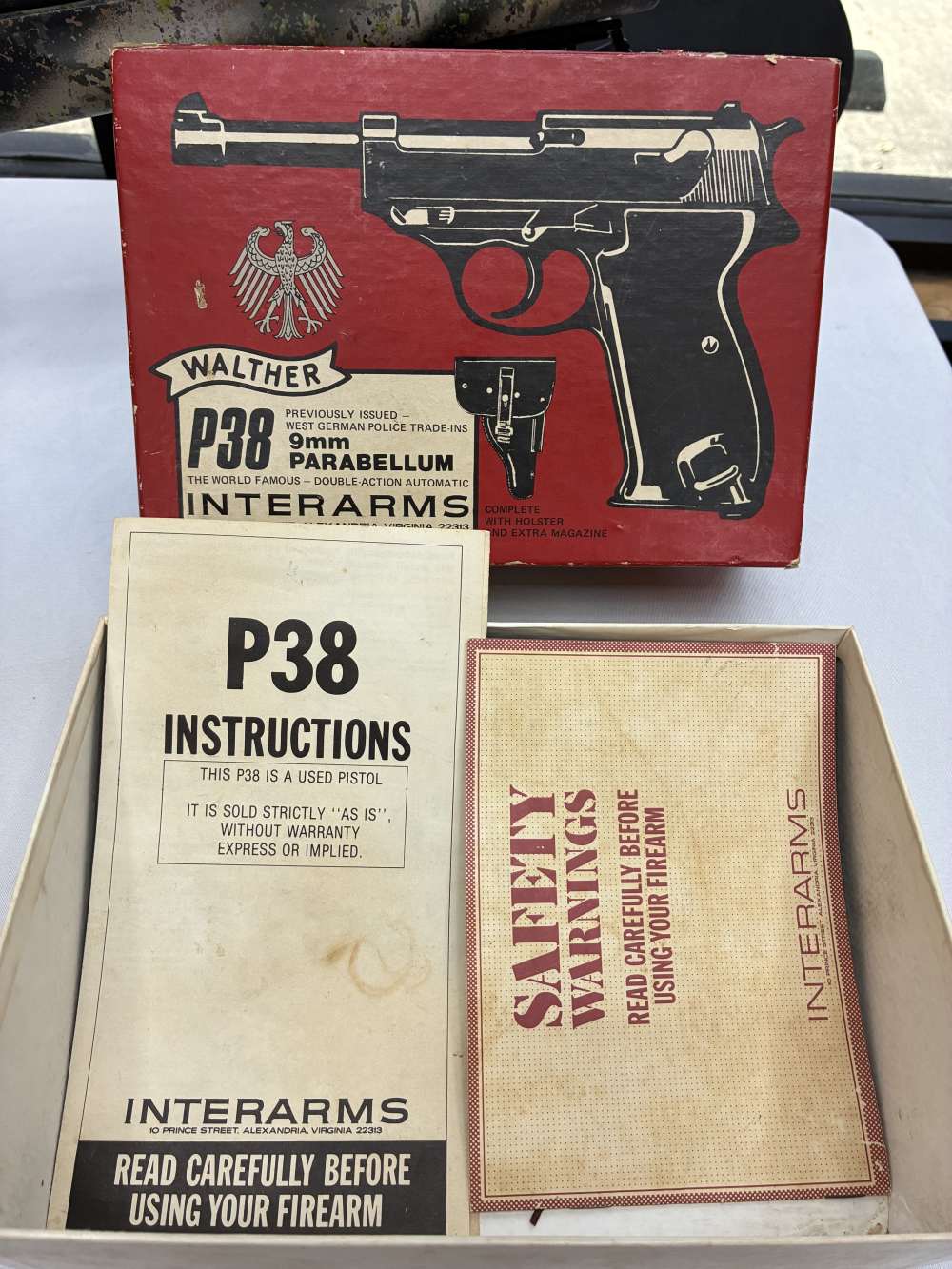 Walter P38 in 9mm with Original Box-img-2