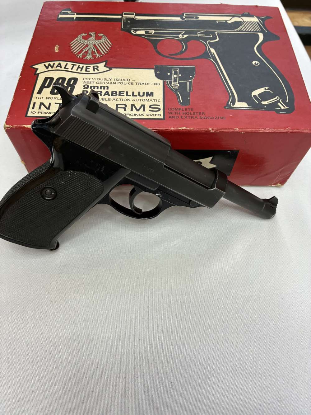 Walter P38 in 9mm with Original Box-img-3