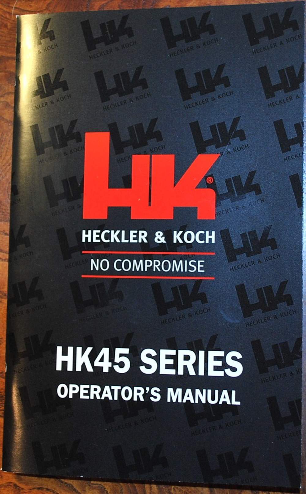 HK 45 Series Operator's Manual with Warranty Card.-img-0