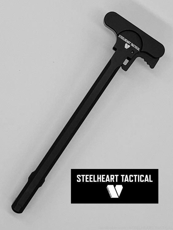 AR15 Charging Handle Mil-Spec Billet .556 .223 .300 Blackout-img-0