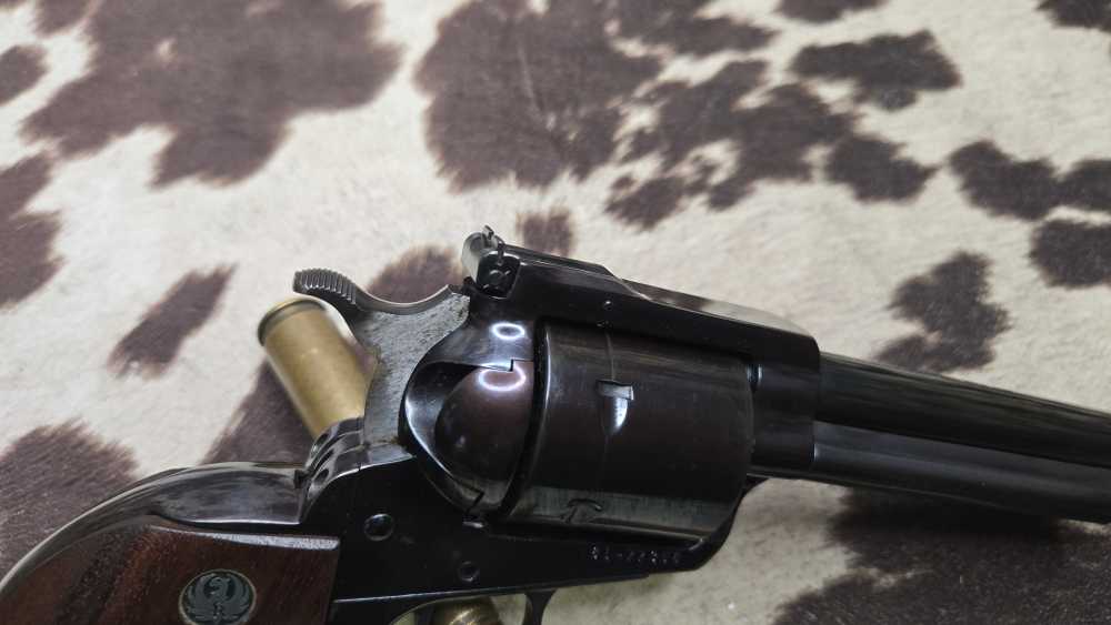 RUGER NEW MODEL SUPER BLACKHAWK 44MAG 6 SHOT COWBOY REVOLVER MAKE OFFER -img-5